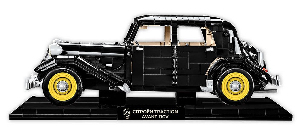 Citroen Traction Avant 11CV 1938 - Executive Edition - fot. 3