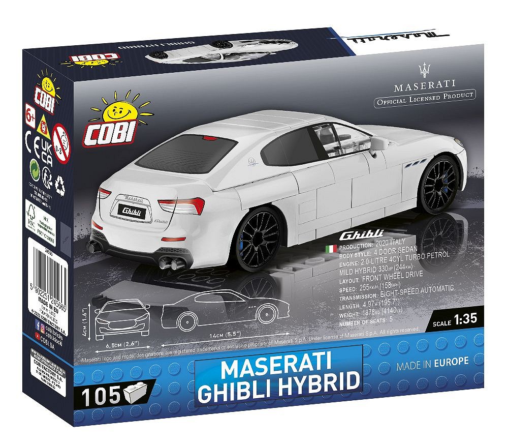 Maserati Ghibli Hybrid - fot. 6