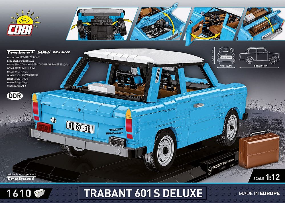 Trabant 601 S Deluxe - Edycja Limitowana - fot. 6