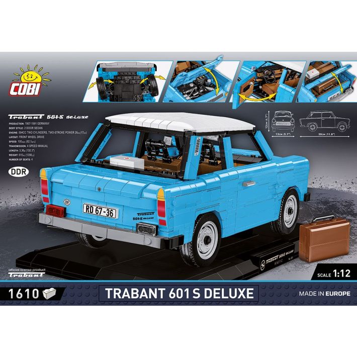 Trabant 601 S Deluxe - Edycja Limitowana - fot. 6