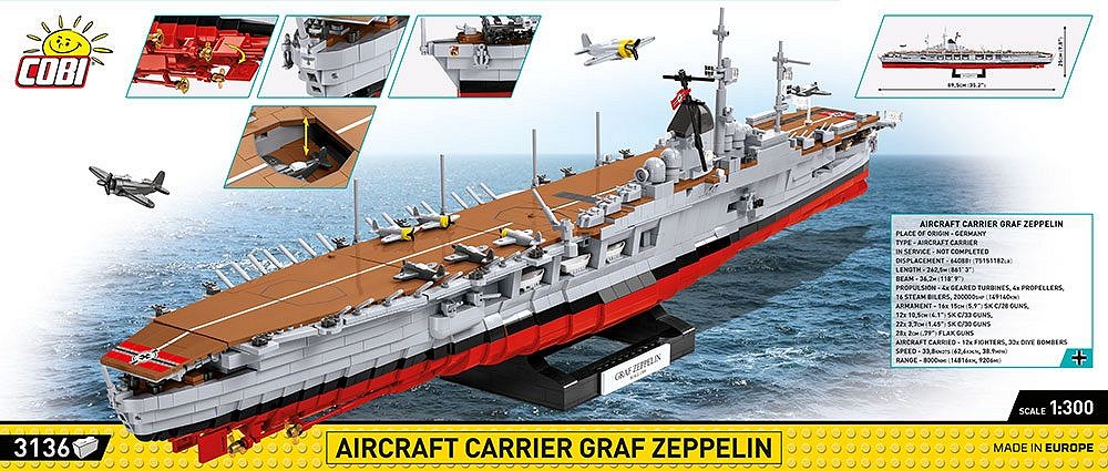 Aircraft Carrier Graf Zeppelin - fot. 12