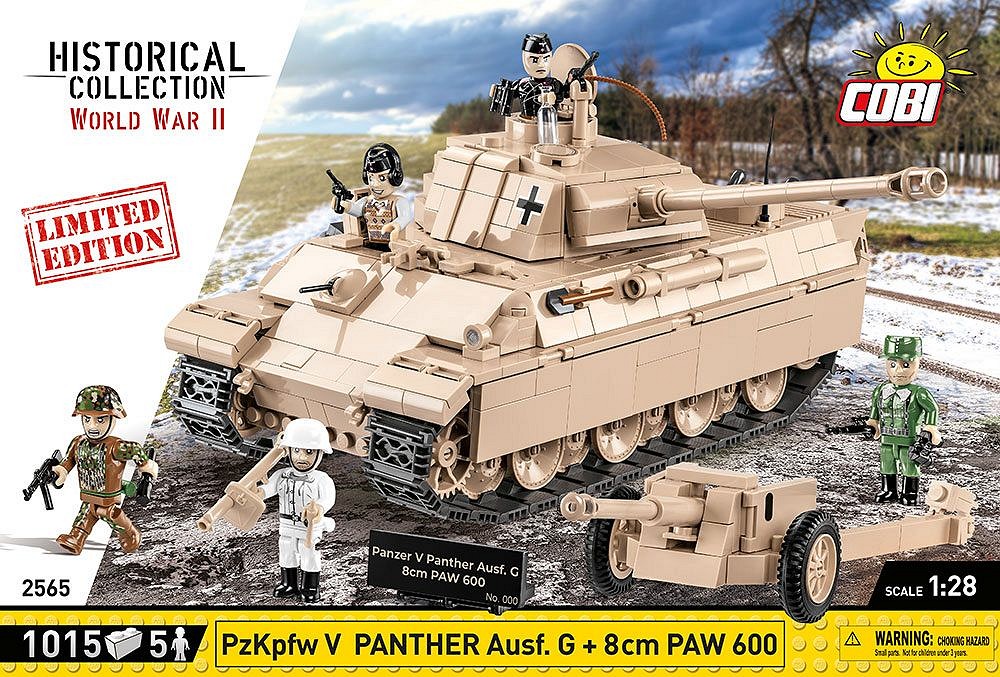 PzKpfw V Panther Ausf. G + 8 cm PAW 600 - Edycja Limitowana - fot. 2