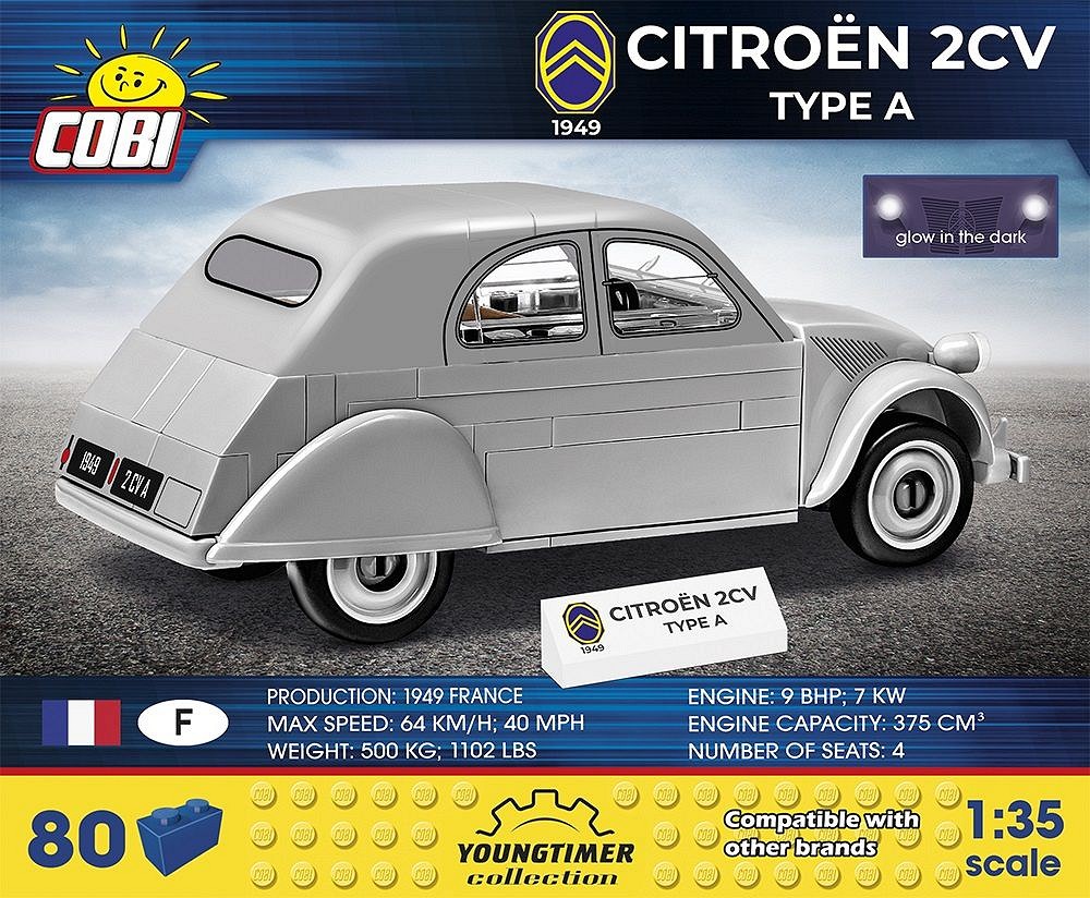 Citroen 2CV Type A 1949 - fot. 3