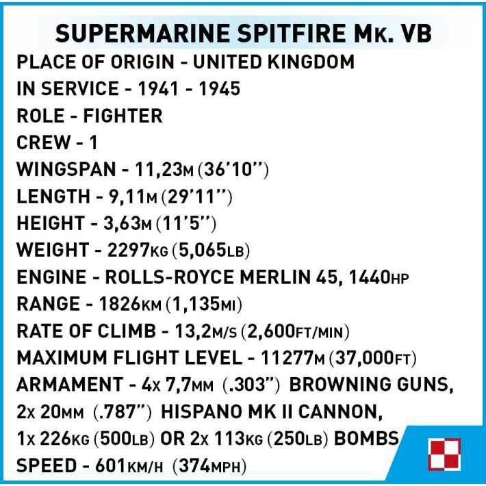 Supermarine Spitfire Mk.VB - fot. 9