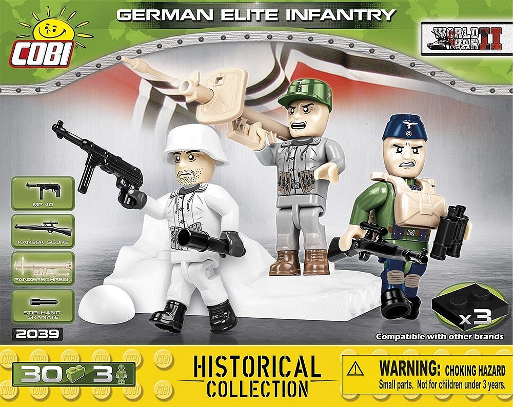 German Elite Infantry - fot. 2