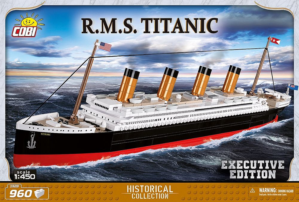 RMS Titanic 1:450 - Executive Edition - fot. 3