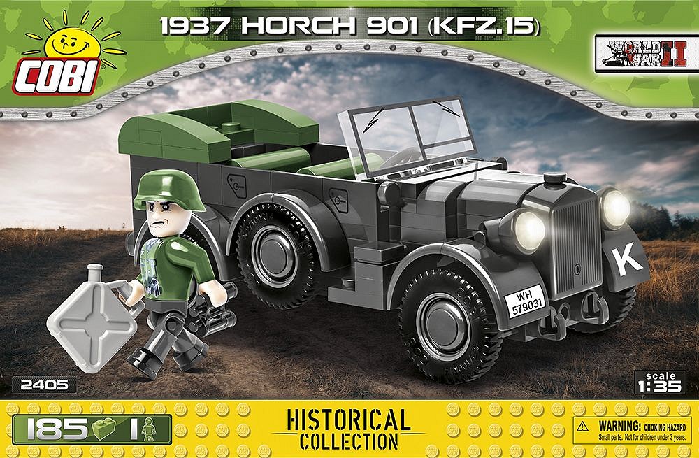 1937 Horch 901 kfz.15 - fot. 2