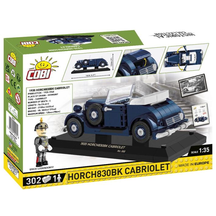 Horch830BK Cabriolet - Edycja Limitowana - fot. 11