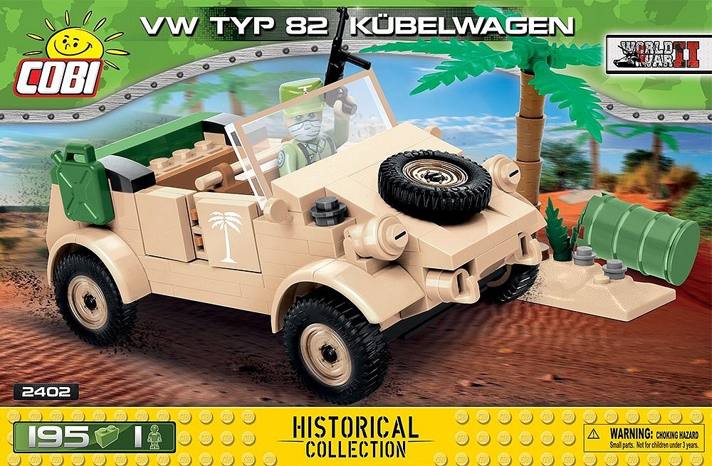 VW typ 82 Kübelwagen - fot. 2