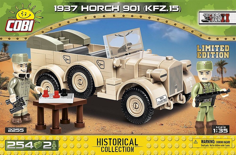 1937 Horch 901 kfz.15 - Edycja Limitowana - fot. 2