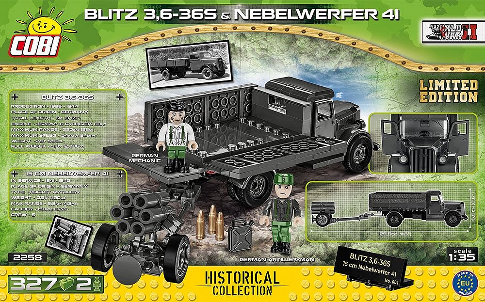 Blitz 3,6-36S - Nebelwerfer 41 - Edycja Limitowana - fot. 14