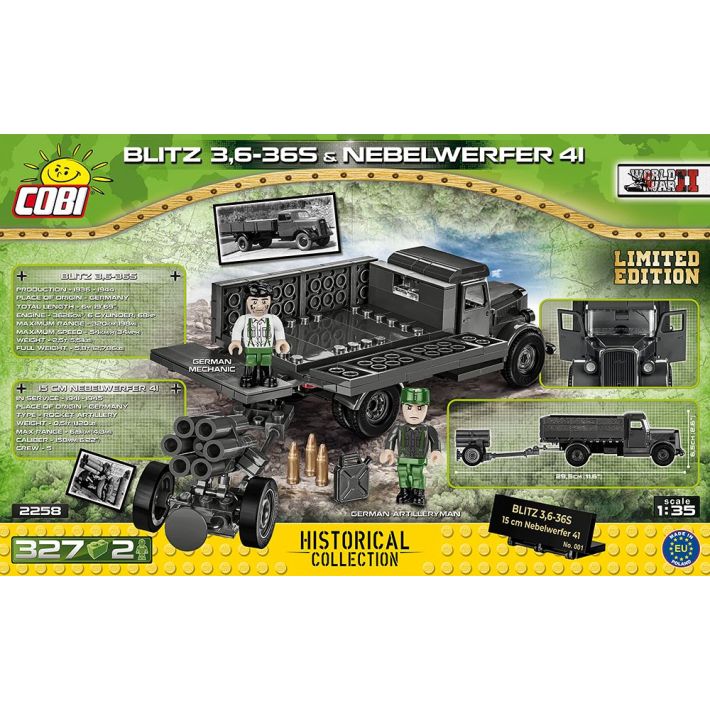 Blitz 3,6-36S - Nebelwerfer 41 - Edycja Limitowana - fot. 14