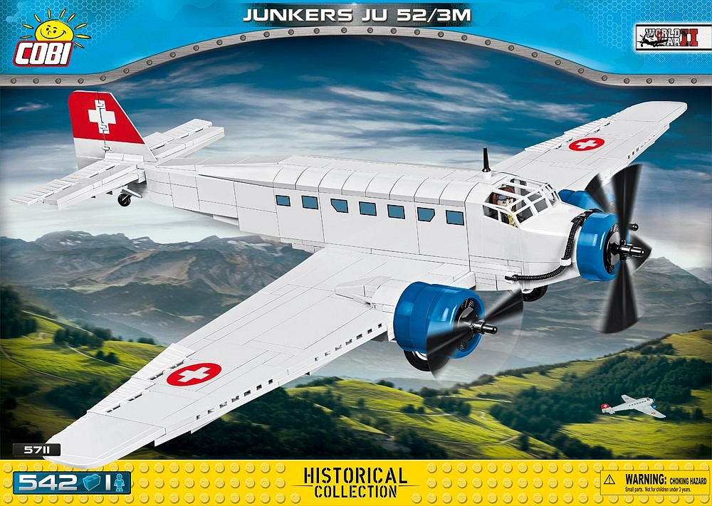 Junkers Ju52/3m - civil version - fot. 2