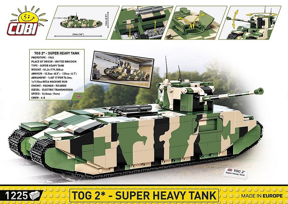 TOG II* - Super Heavy Tank - fot. 10