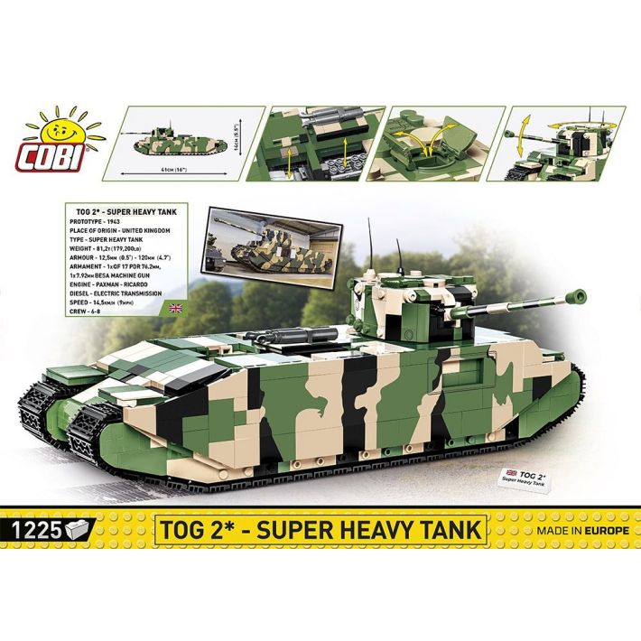 TOG II* - Super Heavy Tank - fot. 10