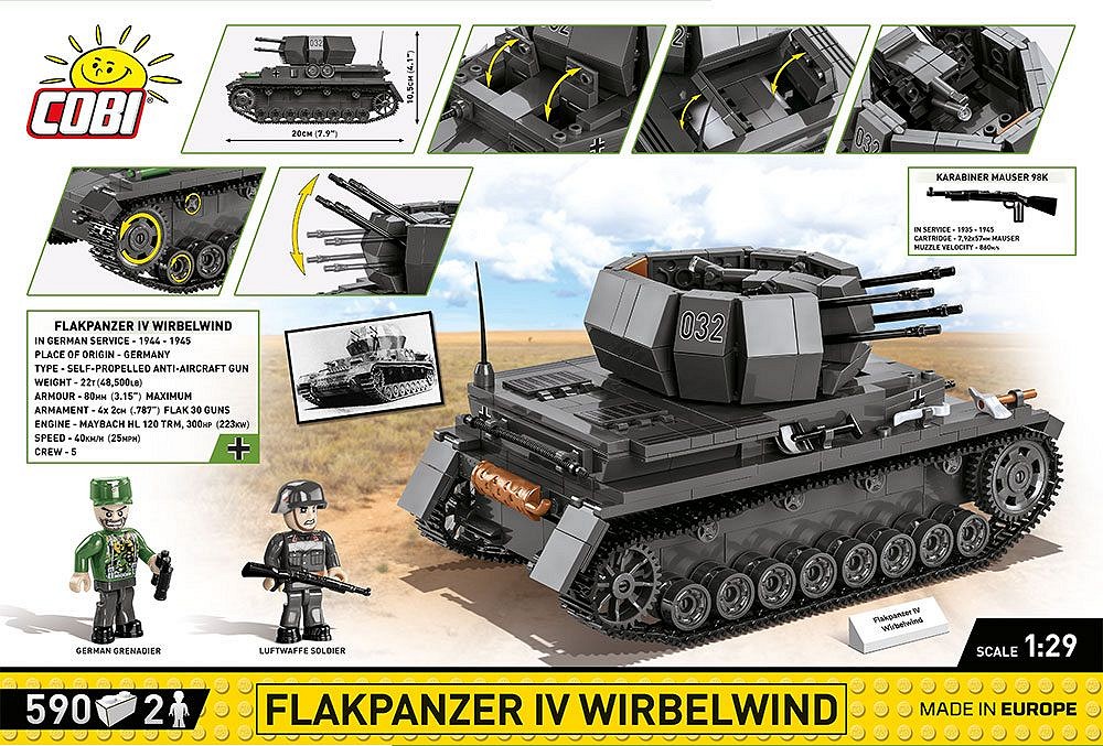 Flakpanzer IV Wirbelwind - fot. 16