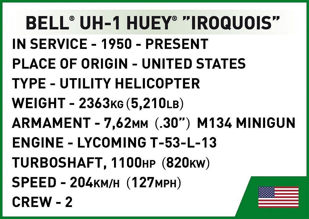 Bell UH-1 Huey Iroquois - fot. 14