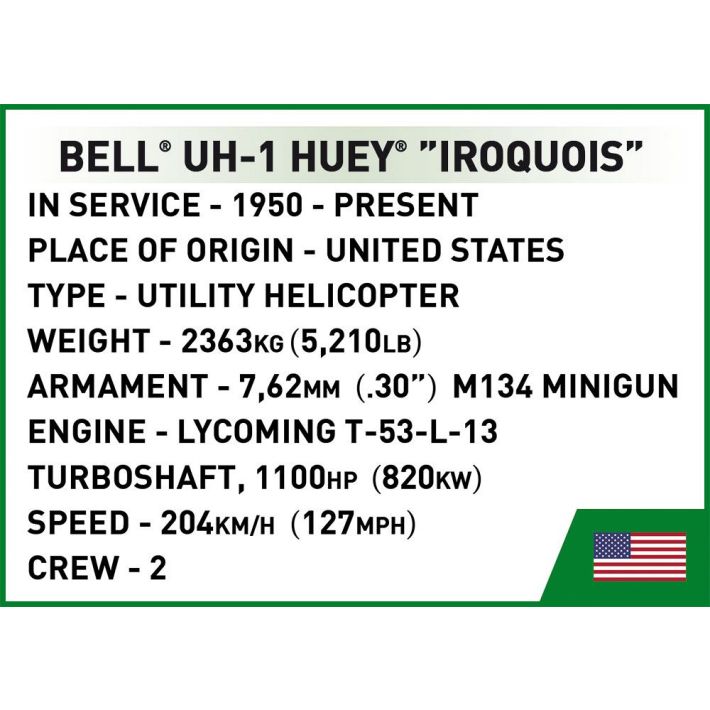 Bell UH-1 Huey Iroquois - fot. 14