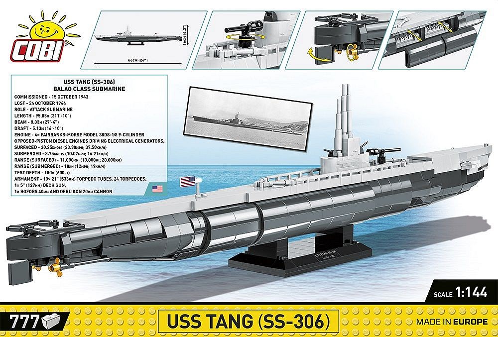USS Tang SS-306 - fot. 10