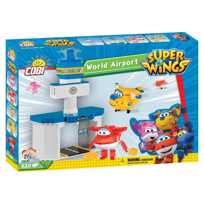 World Airport Jett +  Donnie Super Wings - fot. 13