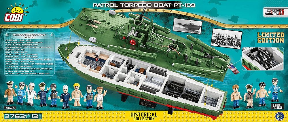 Patrol Torpedo Boat PT-109 - Edycja Limitowana - fot. 27