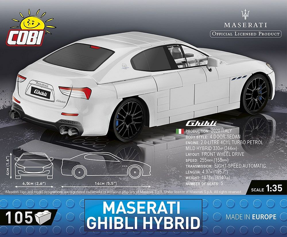 Maserati Ghibli Hybrid - fot. 3