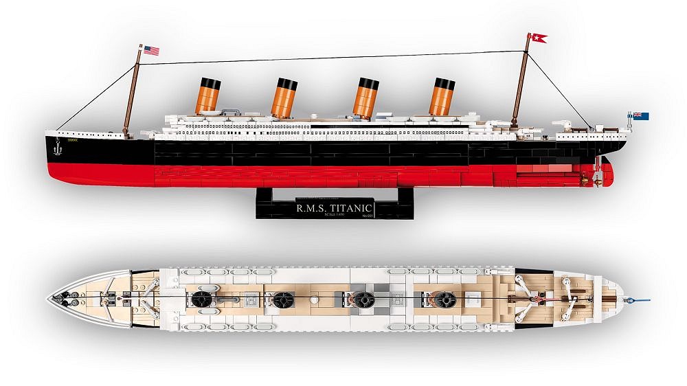 RMS Titanic 1:450 - Edycja Limitowana - fot. 6