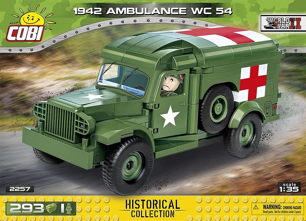 1942 Ambulance WC 54 - fot. 2