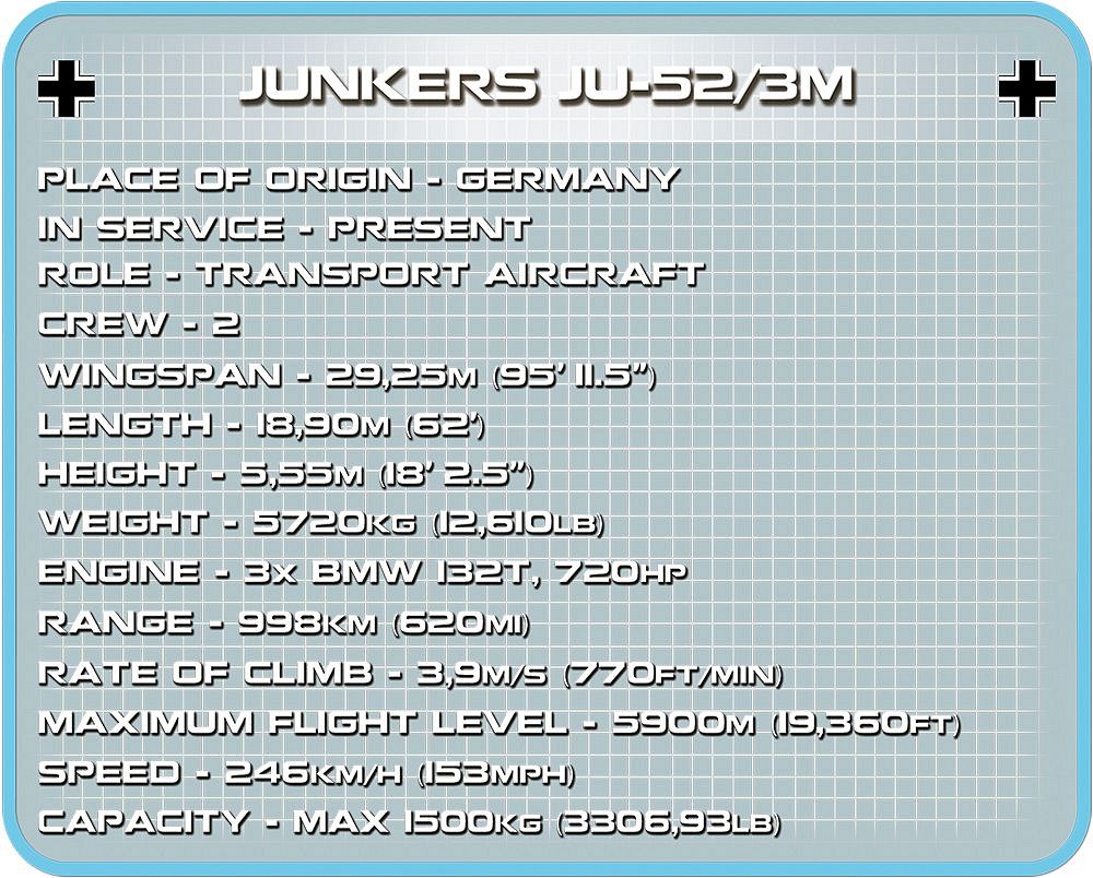 Junkers Ju52/3m - fot. 13