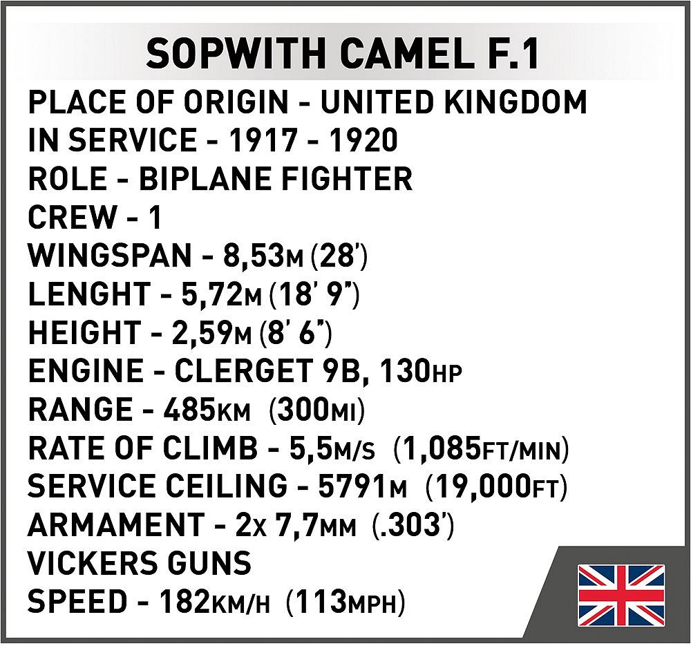 Sopwith Camel F.1 - fot. 8
