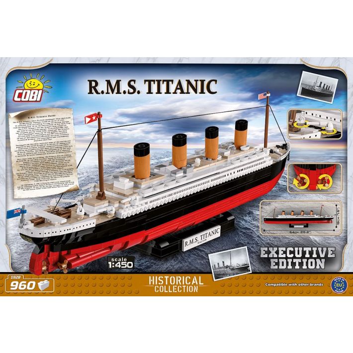 RMS Titanic 1:450 - Executive Edition - fot. 4