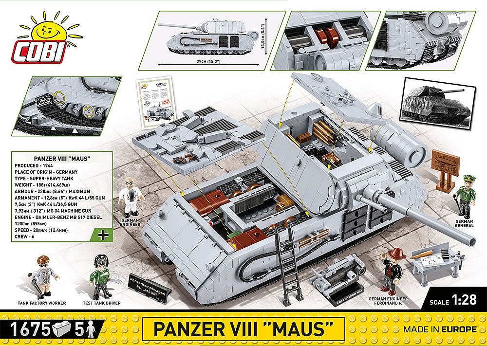 Panzer VIII Maus - Edycja Limitowana - fot. 16