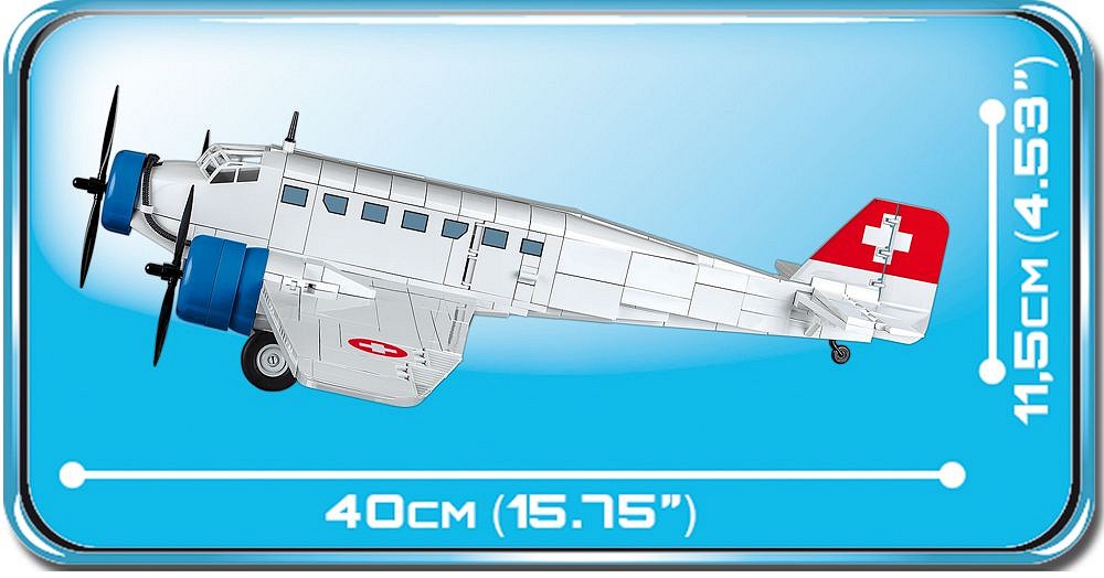 Junkers Ju52/3m - civil version - fot. 10