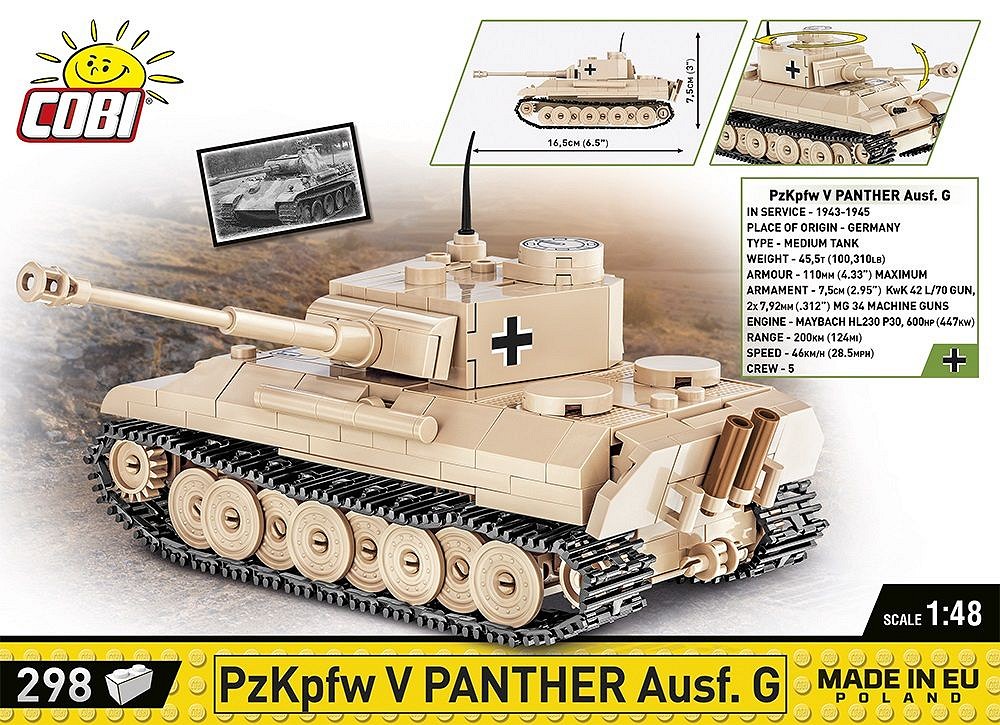 PzKpfw V Panther Ausf. G - fot. 3