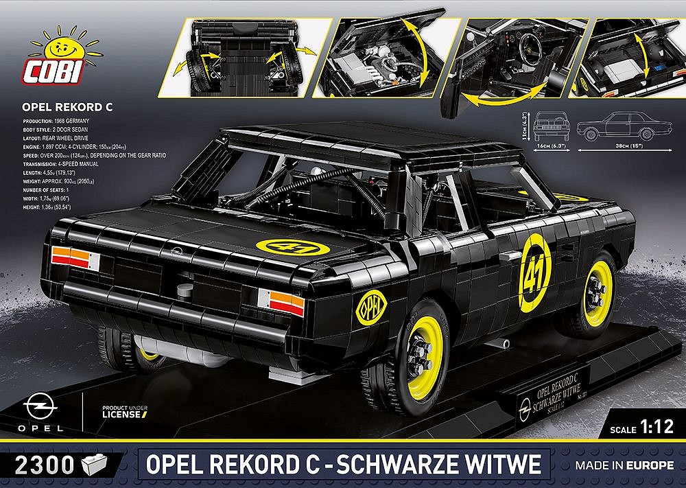 Opel Rekord C Schwarze Witwe - Edycja Limitowana - fot. 5