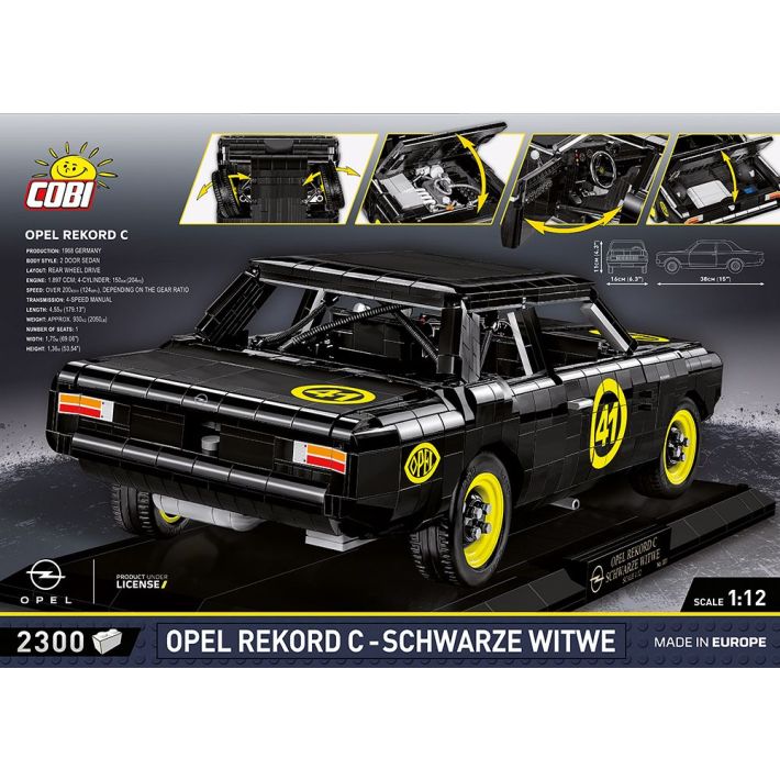 Opel Rekord C Schwarze Witwe - Edycja Limitowana - fot. 5