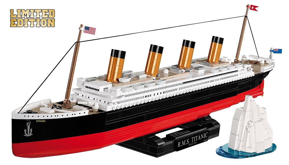 RMS Titanic 1:450 - Edycja Limitowana - fot. 4