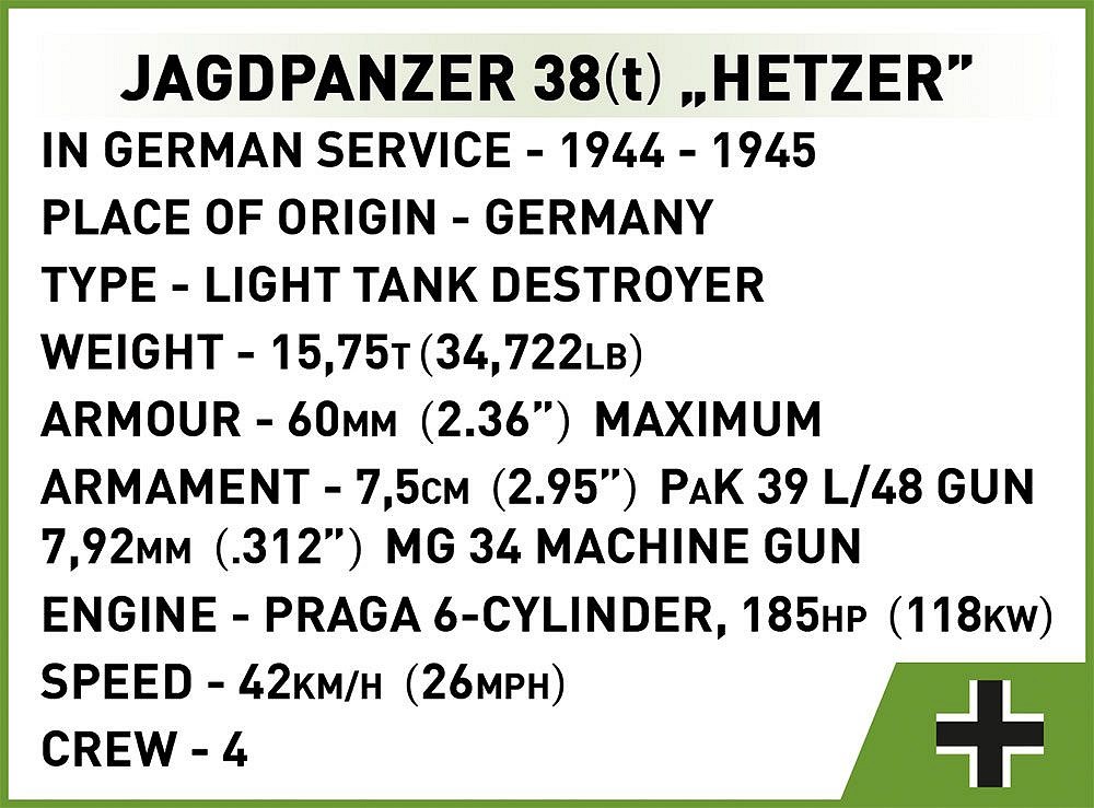 Jagdpanzer 38(t) Hetzer - fot. 13