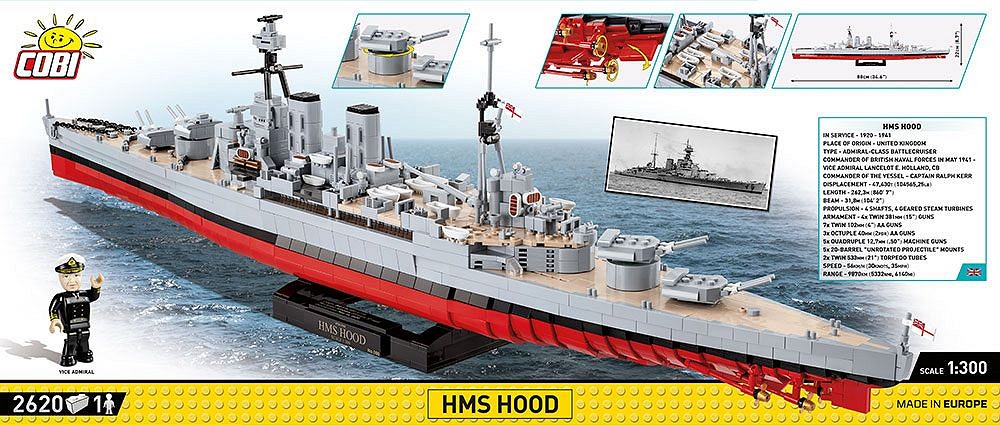 HMS Hood - Edycja Limitowana - fot. 13