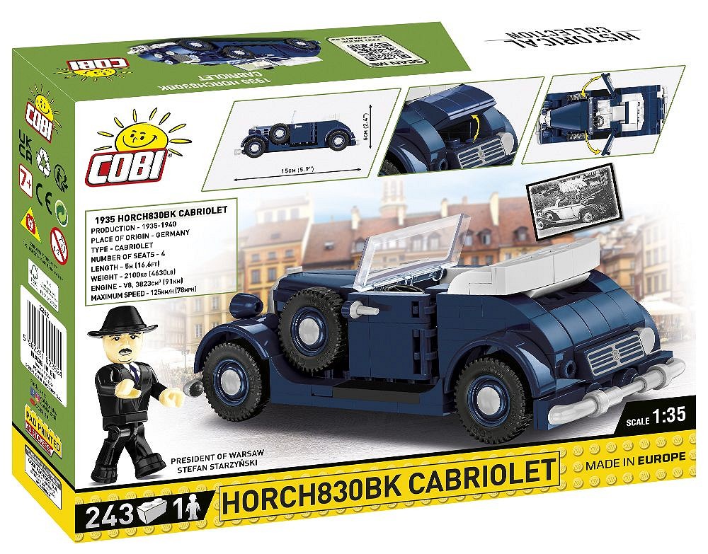 Horch830BK Cabriolet - fot. 10