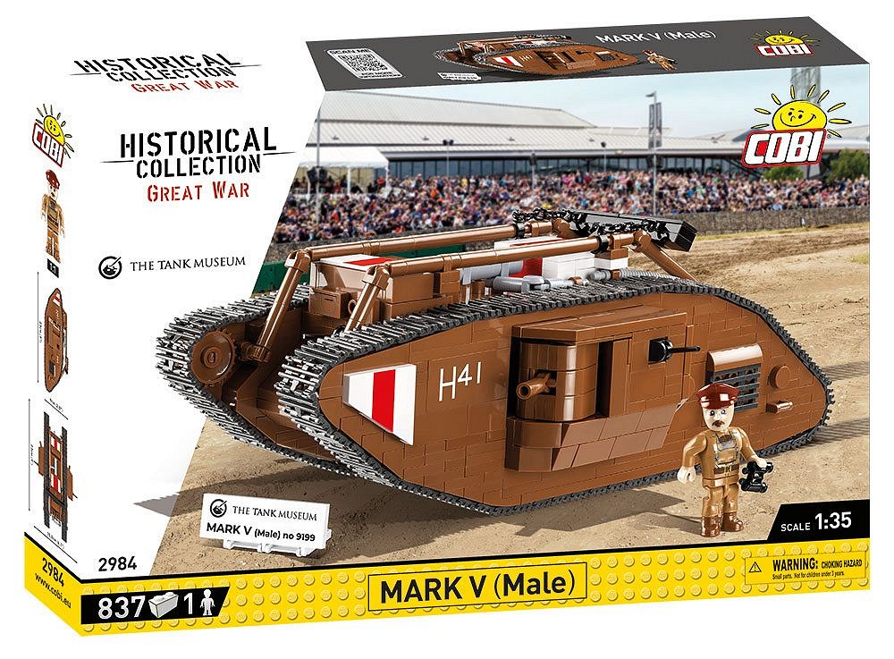Mark V Male - fot. 12