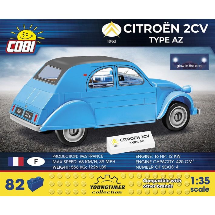 Citroen 2CV Type AZ 1962 - fot. 3