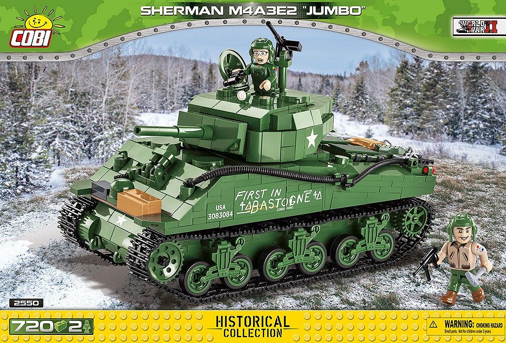 Sherman M4A3E2 Jumbo - fot. 2