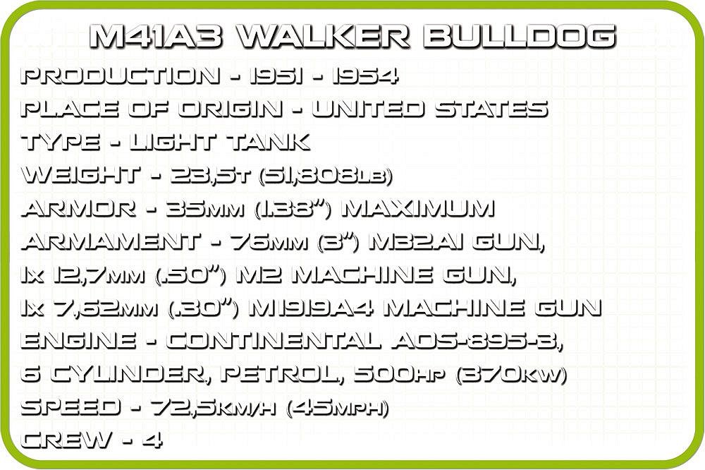 M41A3 Walker Bulldog - fot. 15