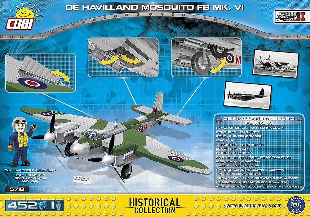 De Havilland Mosquito FB Mk.VI - fot. 11