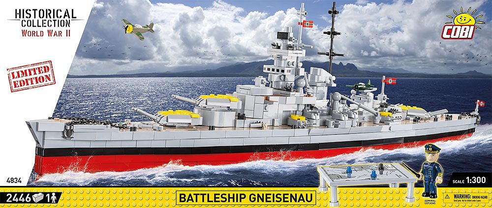 Battleship Gneisenau - Edycja Limitowana - fot. 2