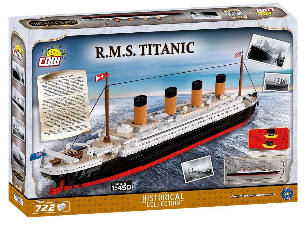 RMS Titanic 1:450 - fot. 10
