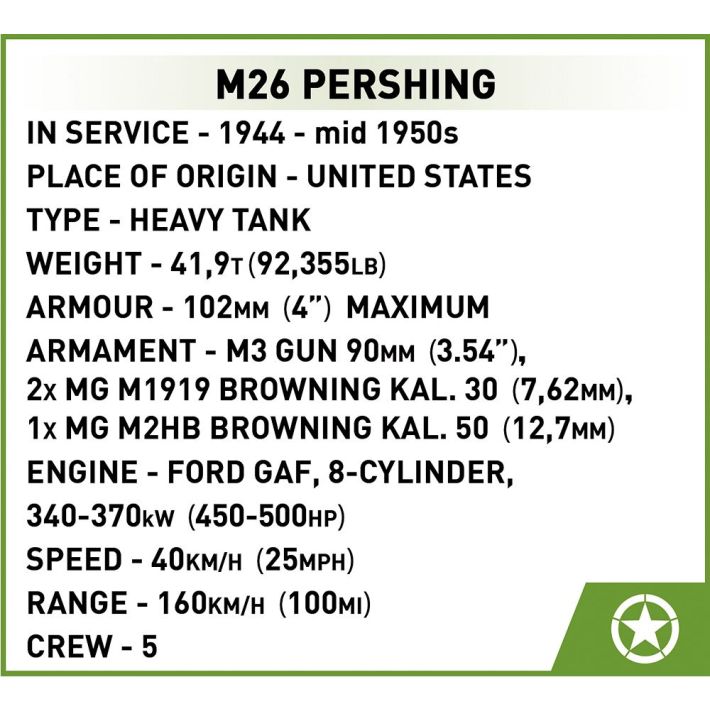 M26 Pershing - 3-inch M5 Gun - Executive Edition - fot. 13