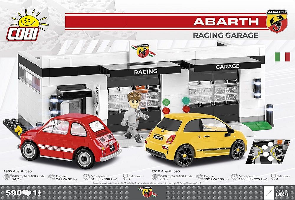 Abarth Racing Garage - fot. 3