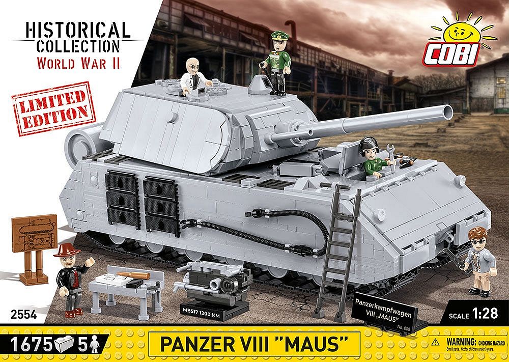 Panzer VIII Maus - Edycja Limitowana - fot. 2